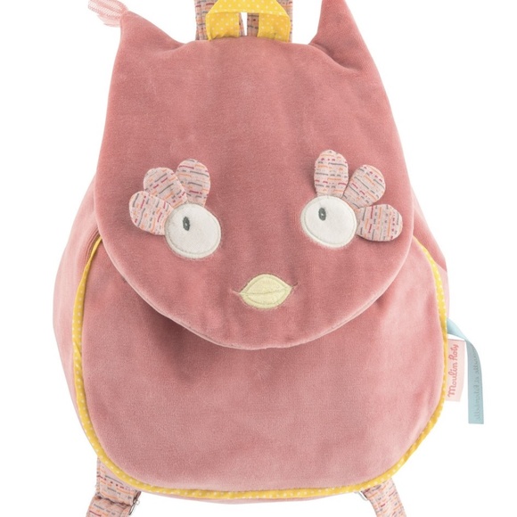 Pink Owl Kids Backpack - Picture 1 of 1